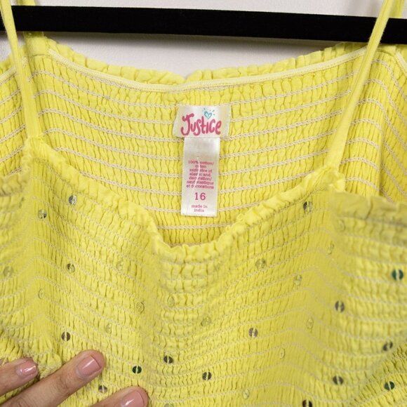 Justice rainbow maxi dress-16 - Picture 3 of 4